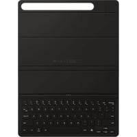 Book Cover Keyboard Slim, Tablethülle schwarz, DE-Layout, Samsung Galaxy Tab S9 | S9 FE | S10 FE | S10 Lite