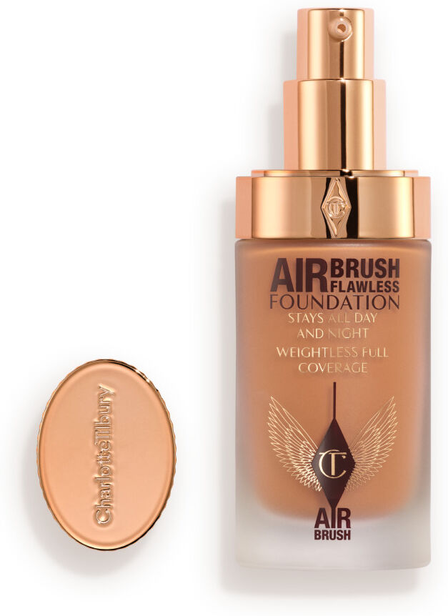 Airbrush Flawless Foundation 12 Cool- Full Coverage Foundation -  Charlotte Tilbury 543 Airbrush Flawless Foundation Size: