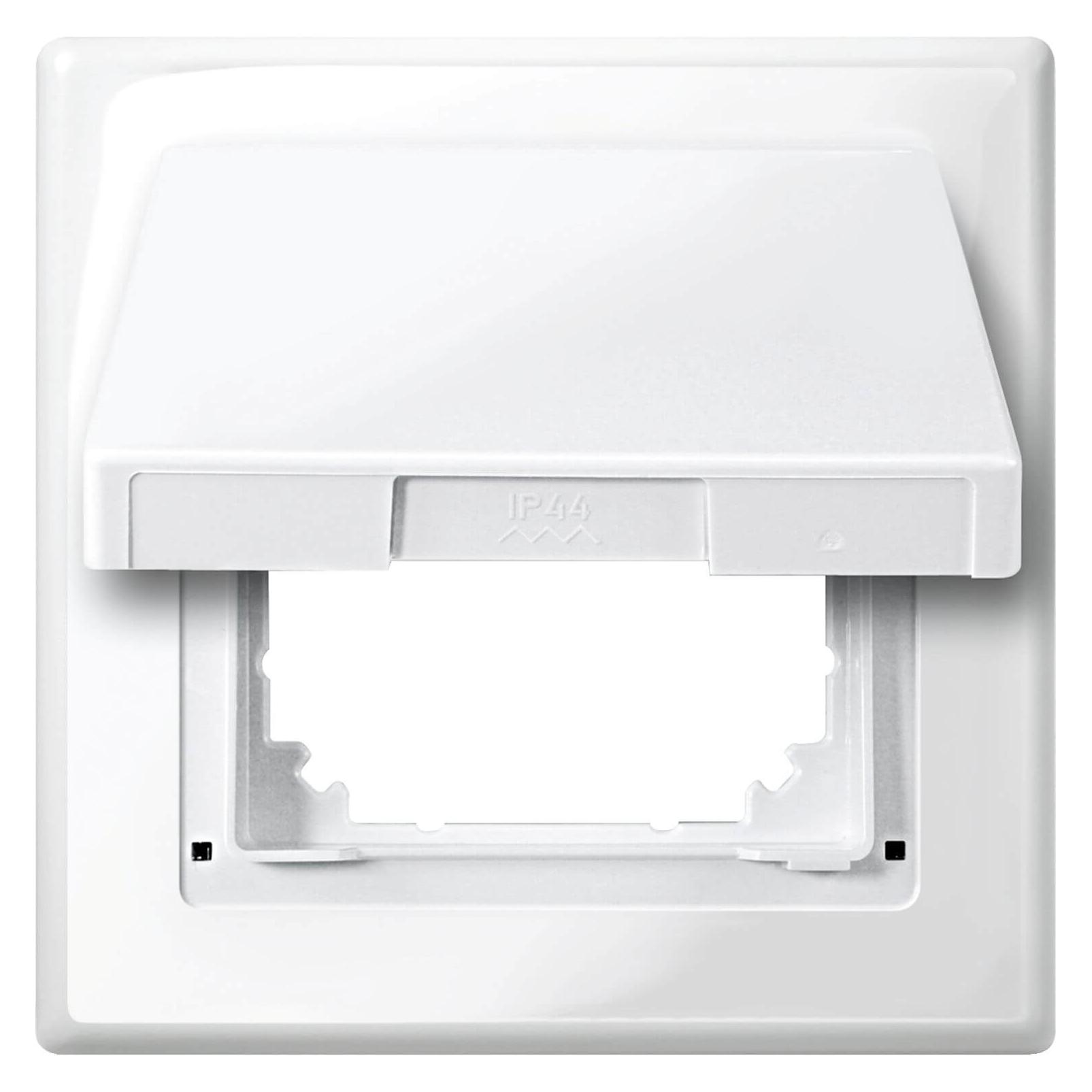 Merten Schutzabdeckung IP44 478019 polarweiss glänzend M-SMART (478019)