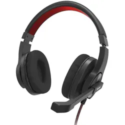 hama HS-USB400 V2 USB-Headset schwarz