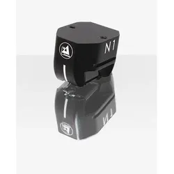Clearaudio Electronic N1 - MM Tonabnehmer (Tonabnehmer), Plattenspieler Zubehör, Schwarz