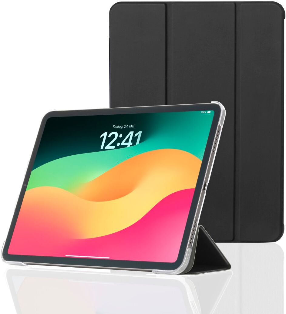 Hama Tablet-Hülle "Schutzhülle "Fold Clear" für Apple iPad Pro 11" (2025/2024)", schwarz, Tablet, Hüllen, Tablet-Hülle