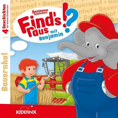 Bauernhof - Matthias Bornstädt, Audio, 4033694242117