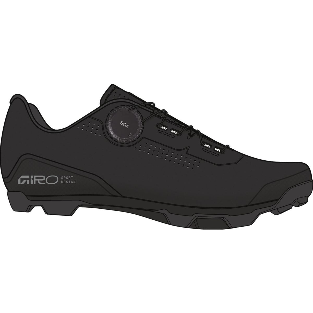 Giro Stylus XC black 38 260195-003