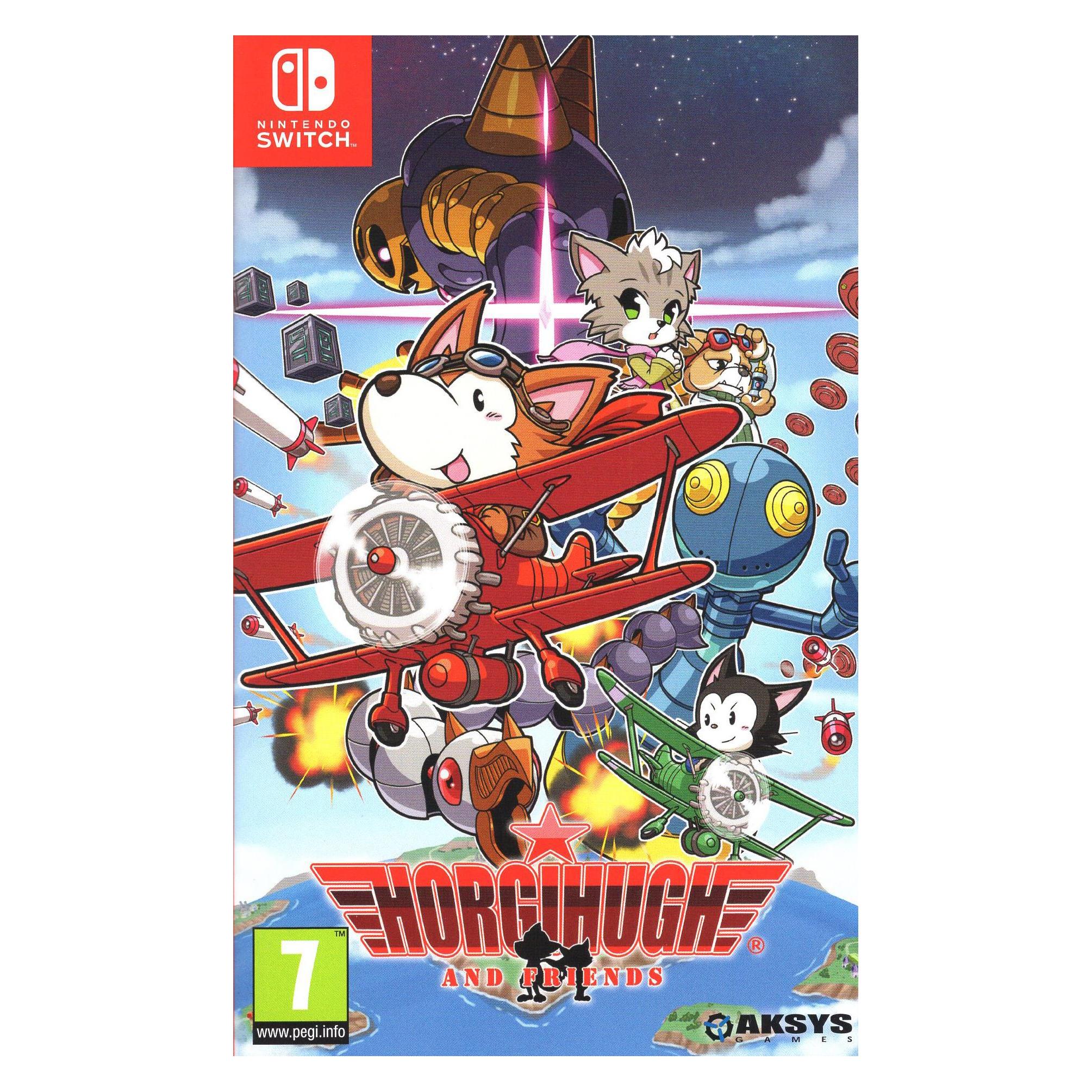 Aksys Game Horgihugh and Friends (Switch, Switch Lite, Switch OLED, EN) (110716)