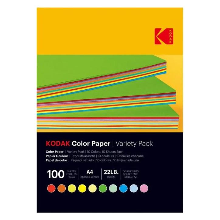 Kodak Color Paper for Home&Office A4x100 (80 g/m²) (9891300)