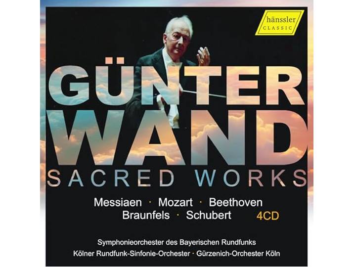 Günter Wand: Sacred Works