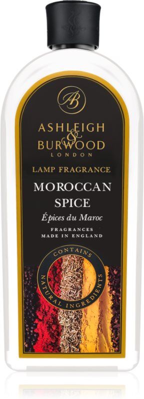 Ashleigh & Burwood London Lamp Fragrance Moroccan Spice recharge pour lampe catalytique 1000 ml