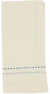 Saro Lifestyle Striped Design Table Napkins (Set of 4)