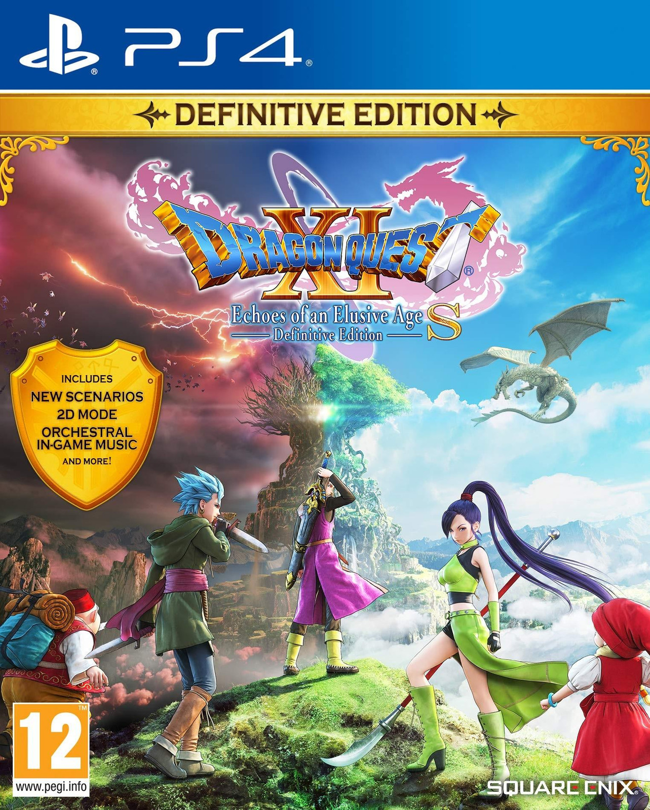 Dragon Quest XI S: Definitive Edition voor Nintendo Switch
