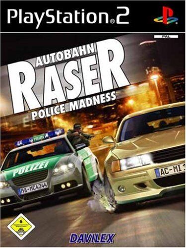 Davilex - Autobahn Raser: Police Madness - Preis vom 03.10.2026 20:43:07 h