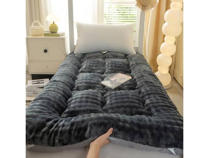 Peakjune Japanische Futon-Matratze,Japanische Faltbarer Futon Matratze,Futon-Matratze In Voller GrößE,Ergonomisches Design,Atmungsaktive,FüR Tatami,SchlafsäLebett,Camping