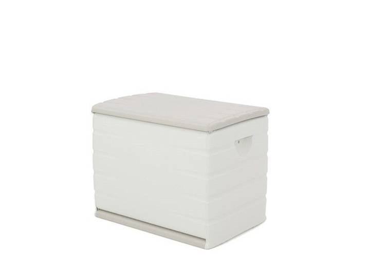 Coffre de jardin de 260 litres - Coffre extérieur polyvalent pour terrasse et balcon 80 x 61 x 53 cm