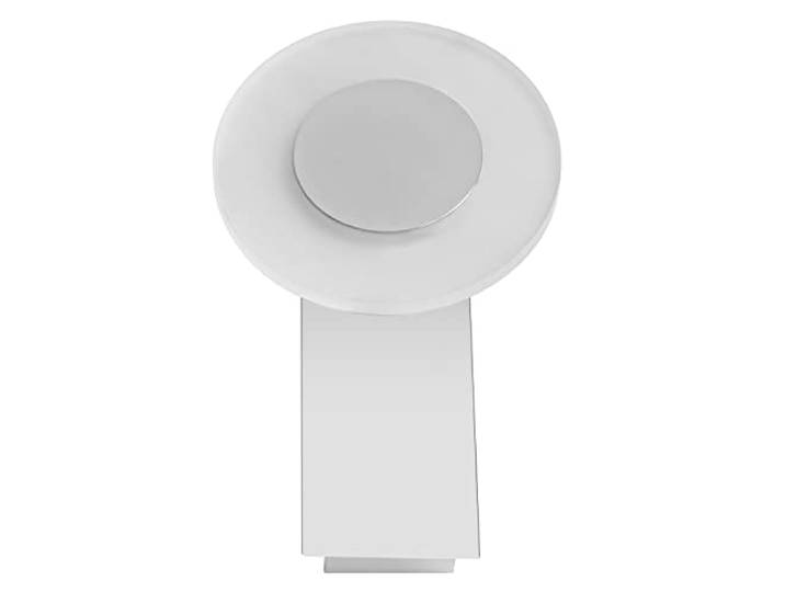LEDVANCE Smart LED Badezimmerlampe chrome, 8W, 700LM, 3000-6500K, 20cm, IP44, Orbis Round Wandleuchte, Badezimmerleuchte mit Wifi Technologie, dimmbar, steuerbar über App und Sprachassistenten
