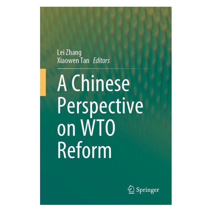 Springer A Chinese Perspective on WTO Reform (Englisch, Hardcover, Lei Zhang, Xiaowen Tan) (61518940)