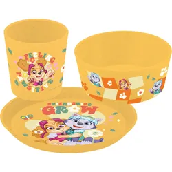 Connect Organic Baby-Geschirr PAW Patrol gelb 3 El.