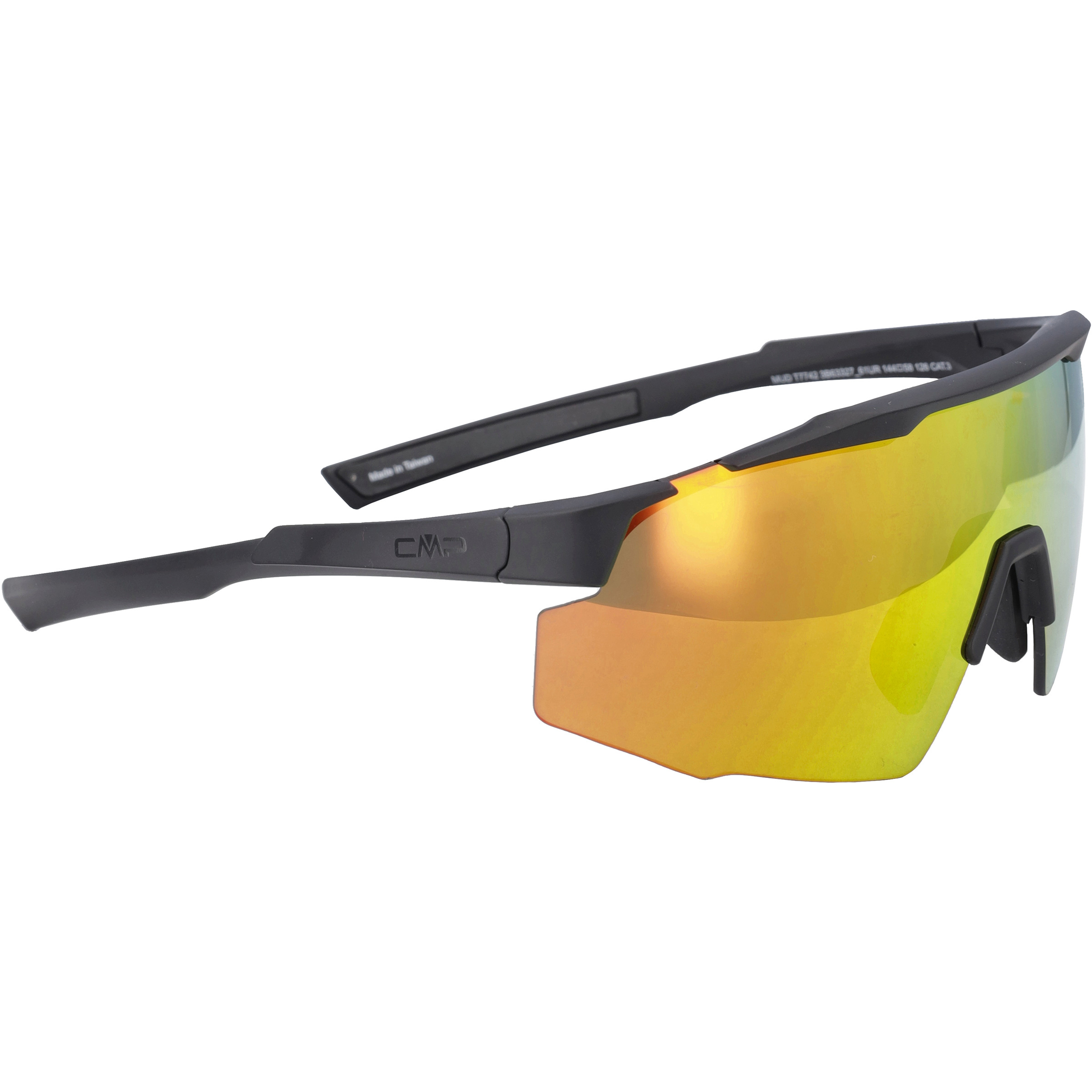 CMP Mud Sonnenbrille Sonnenbrillen schwarz Camping