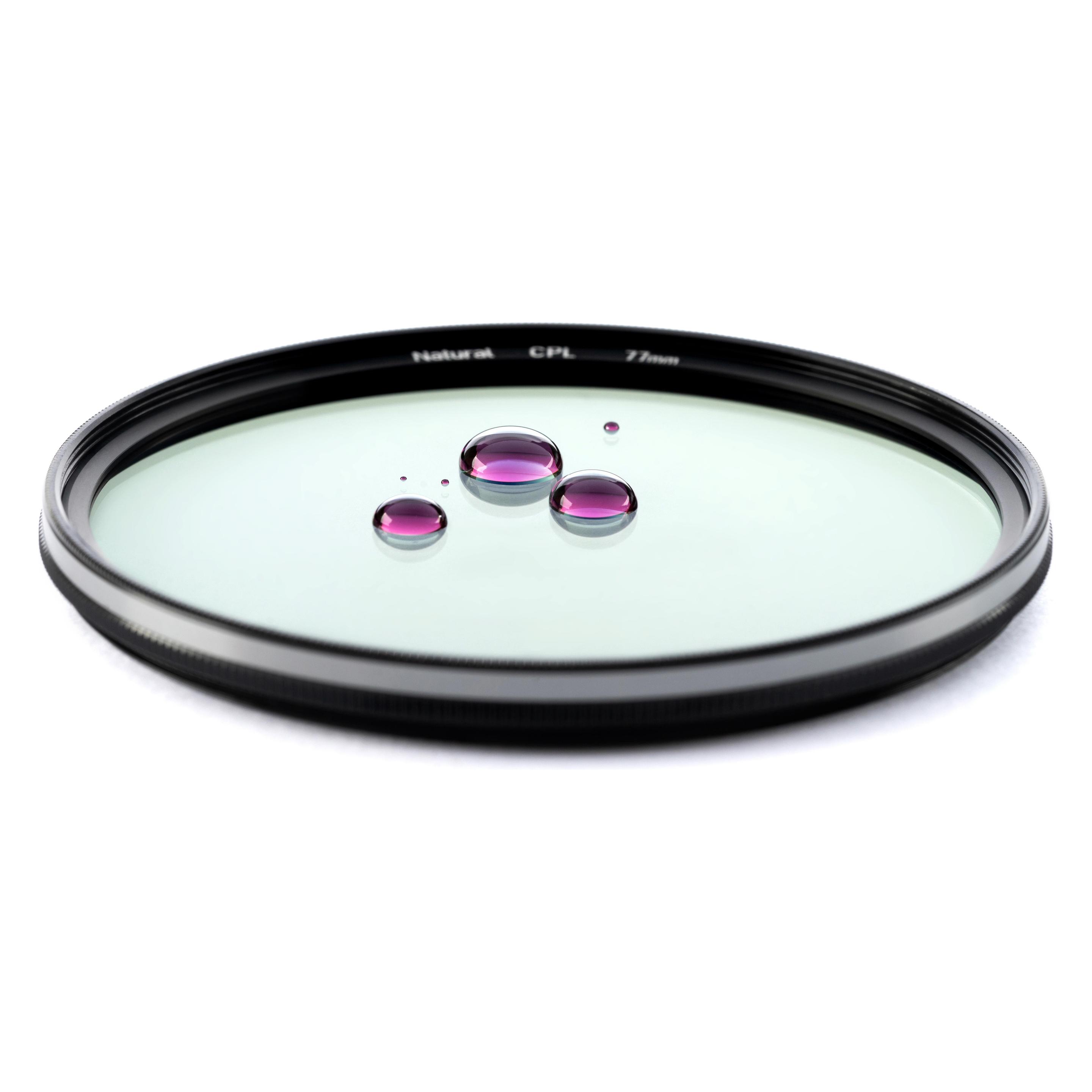Nisi Polarisationsfilter Natural Circular (82 mm, Polarisationsfilter) (4110100673)