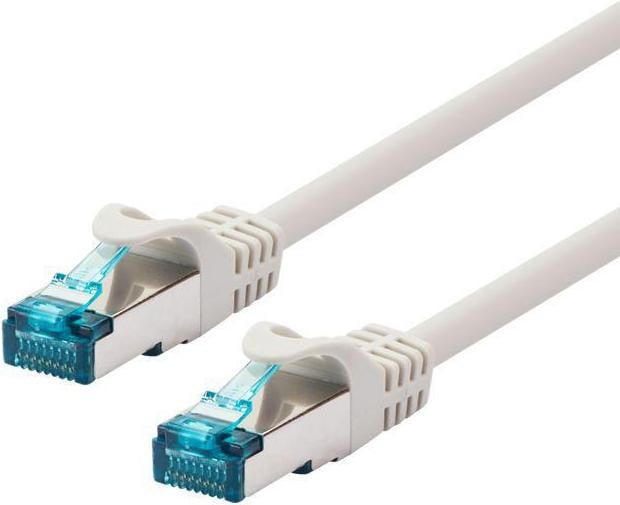 LOGON Cat5e netwerkkabel, 30 meter, RJ-45, ivoor