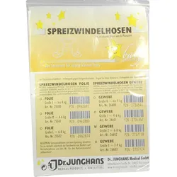 Spreizhöschen Gewebe für Säuglinge Gr.2 1 ST