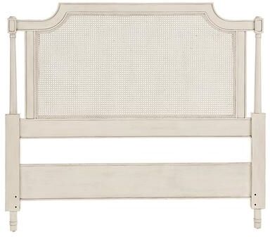 Villandry Headboard - Washed Linen, Twin - Ballard Designs