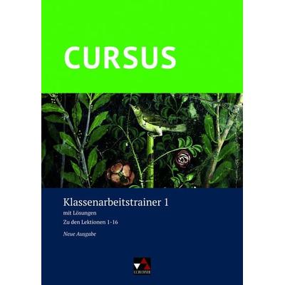 Cursus – Neue Ausgabe / Cursus Klassenarbeitstrainer 1 Ausgabe ab 2020, Set von Michael Hotz,Friedrich Maier, Buchner, C.C., 978-3-661-40209-3