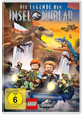 Ken Cunningham - Lego Jurassic World: Die Legende der Insel Nublar [2 DVDs] - Preis vom 09.10.2026 07:28:09 h