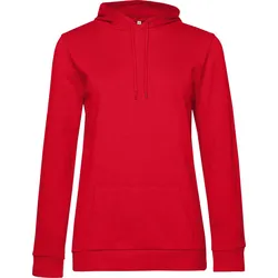 B&C Damen Kapuzen Sweater Hoodie WW04W red M