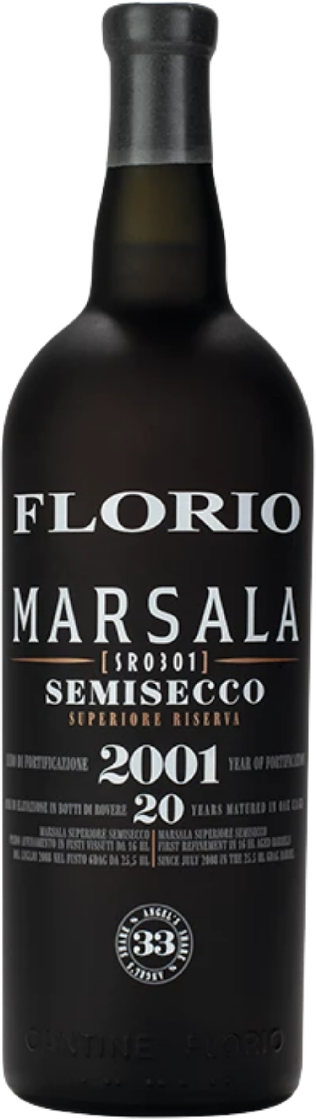 Marsala Superiore Riserva Semisecco Florio 2001