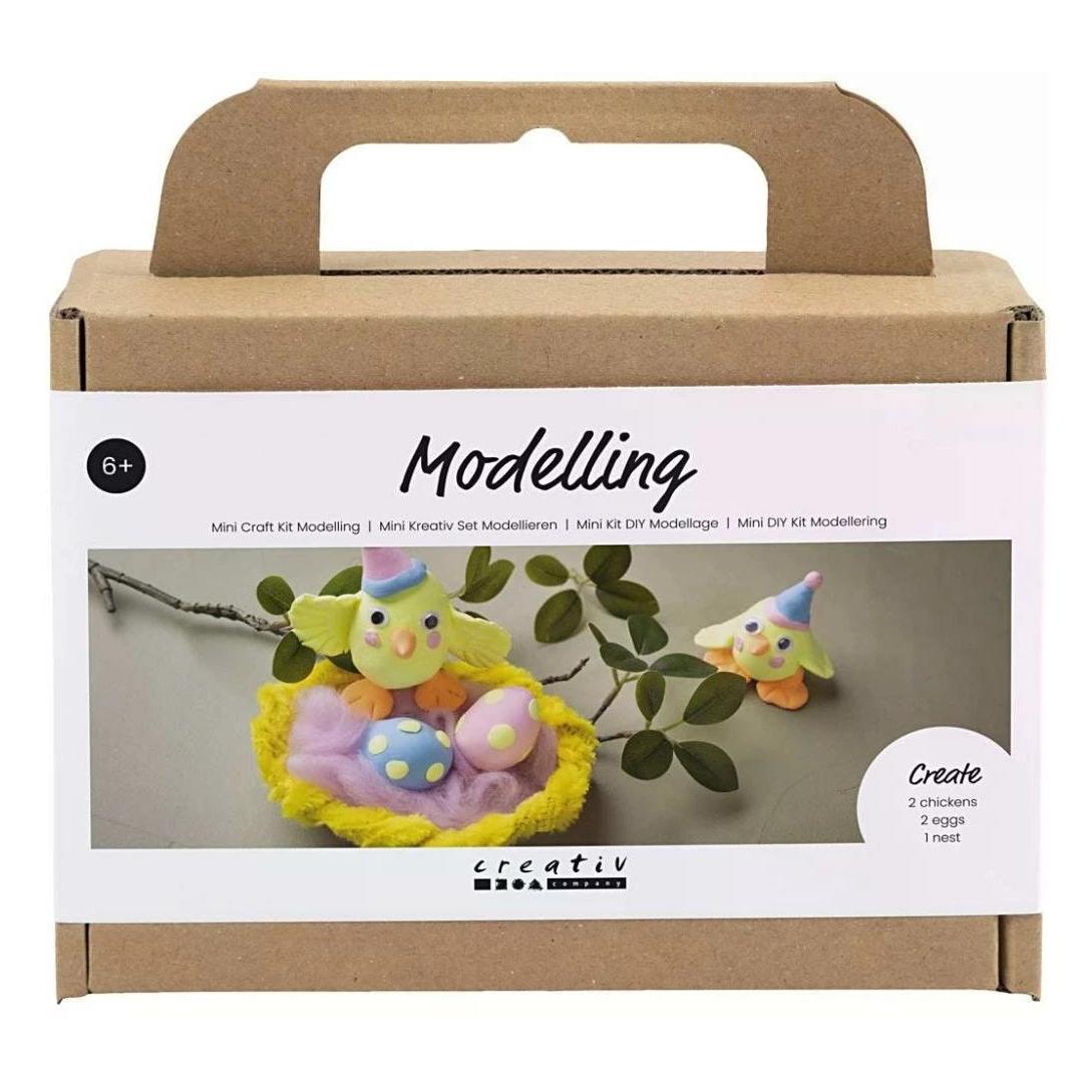 Creativ Company Modellier-Set Osterfamilie (977681)