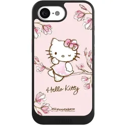 Nivocase Hülle für Apple iPhone 17e Handyhülle NIVOcore Case Schwarz Fanartikel Hanami Hello Kitty (Apple iPhone 17e), Smartphone Hülle, Schwarz