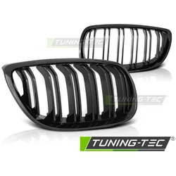 Sportgrill Schwarz glänzend Doppelsteg Sportoptik passend für BMW E92/E93 07-10 C/C