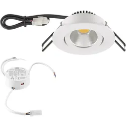EVN Lichttechnik LED-Deckenleuchte PC20D90102