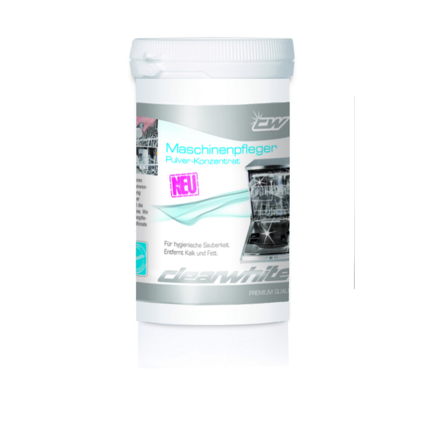 clearwhite Maschinenpfleger für Geschirrspüler 160g CW35044