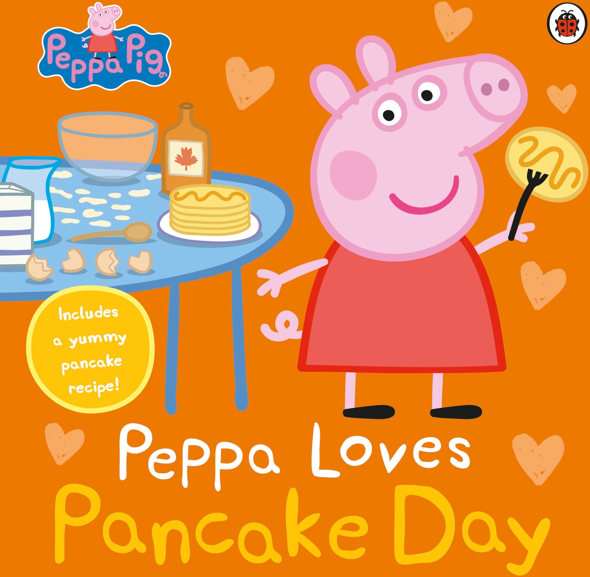 Peppa Pig - Peppa Pig: Peppa Loves Pancake Day - Preis vom 15.10.2026 23:06:25 h
