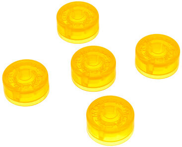 Mooer Candy Footswitch Topper Yellow Jaune