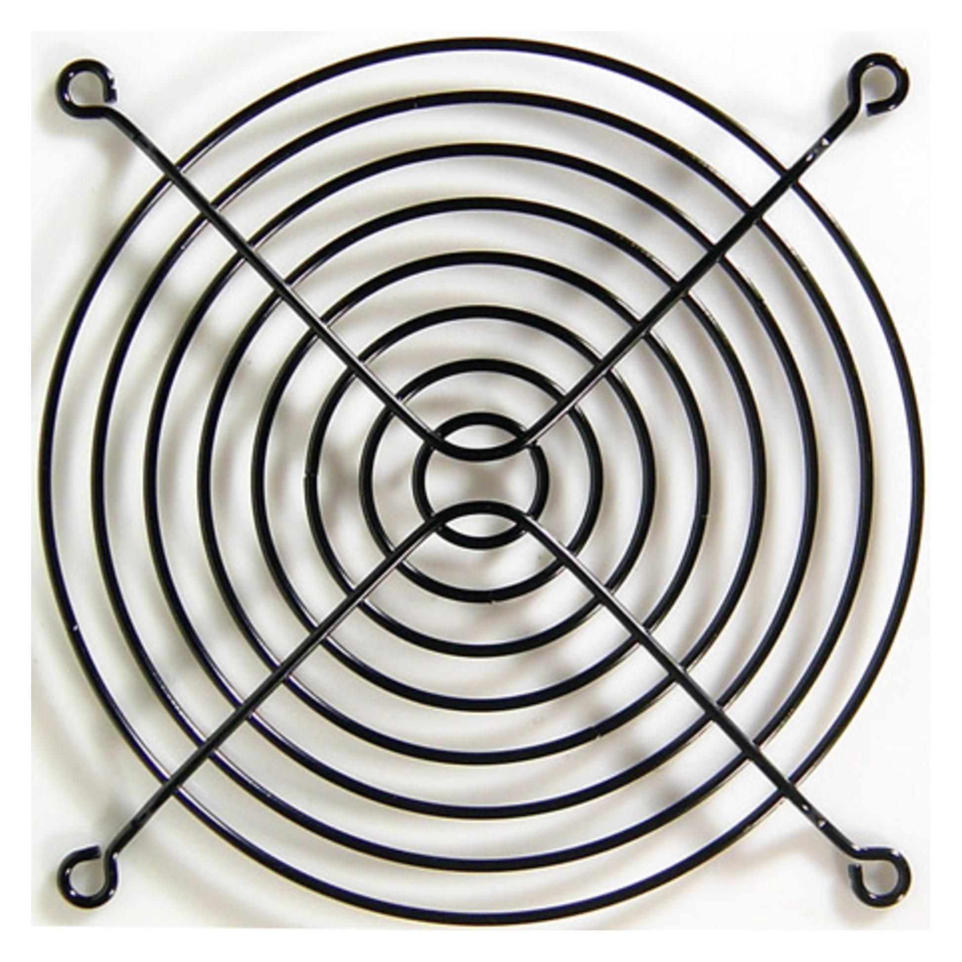 A.C.Ryan AC Ryan Fan Guard Classic, 120mm, schwarz, ohne Schrauben (FGR-120B)