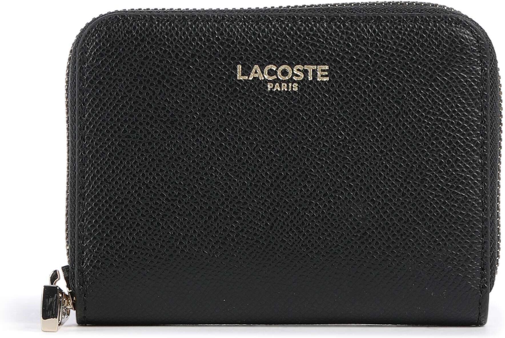 Lacoste Champs Elysees Kreditkartenetui, schwarz