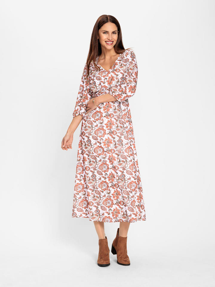 WITT WEIDEN Kleid in Weiß - 48