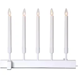 Star Trading, LED Kerzen, Kerzenleuchter Vind (1x)