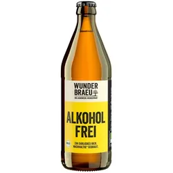 Bier - alkoholfrei 0,5l inkl. 15 Cent Pfand