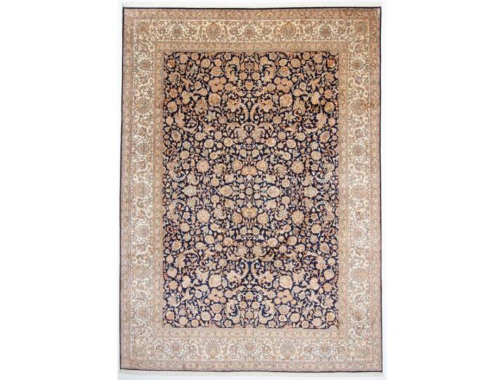 Kaschmir Seide Teppich 244x342 Handgeknüpft Orientteppich Seide