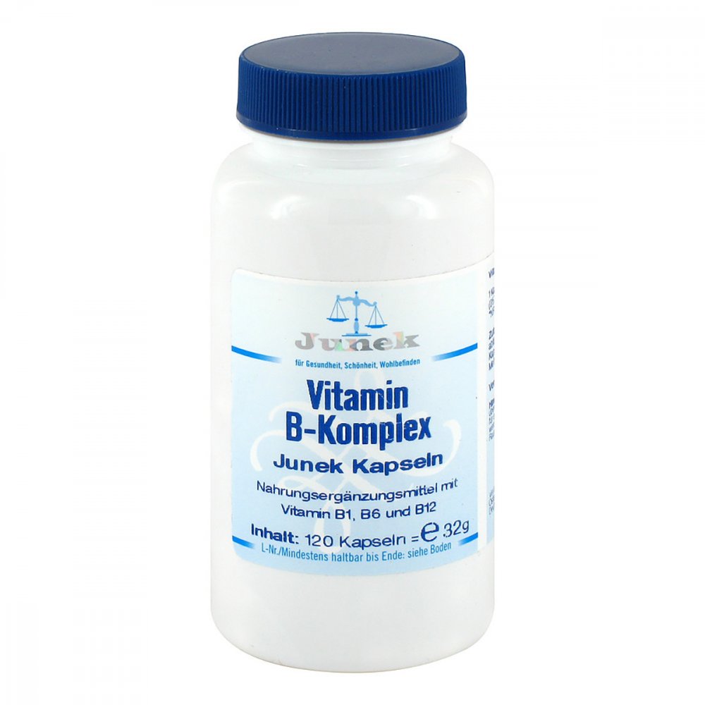 Bios Medical Services Vitamin B Komplex Junek Kapseln 04367861
