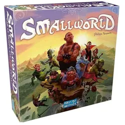 Asmodée ET TOYS Small World. (Dänisch, Norwegisch, Schweizerdeutsch, 2 - 5 Spieler)