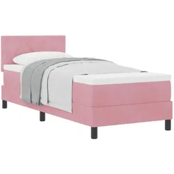 vidaXL, Boxspringbett, Bettmatratze (80 x 200 cm)