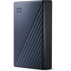 WesternDigital Festplatte My Passport Ultra, blau, 2,5 Zoll, extern, USB-C 3.0, 5TB