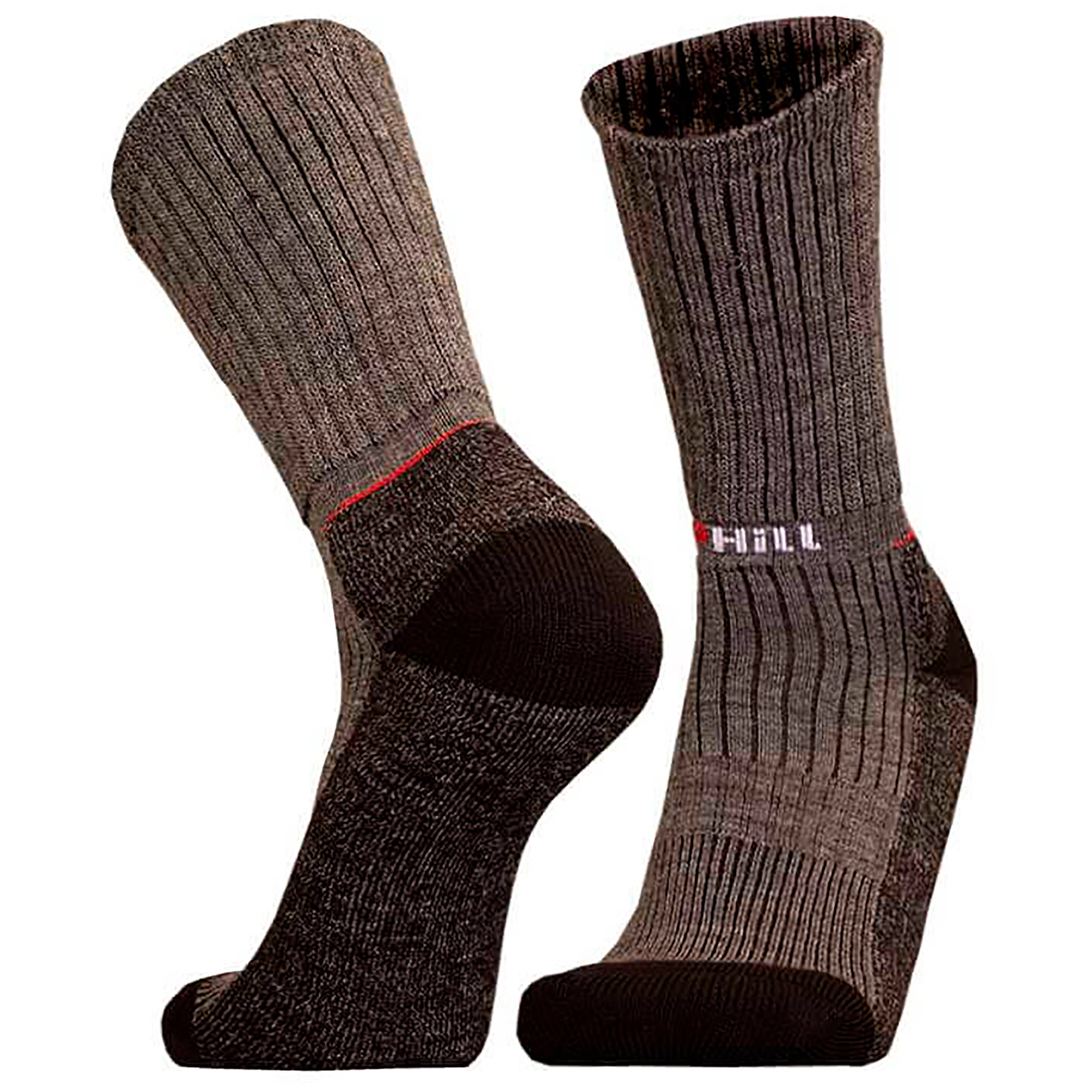 UphillSport Napa Wandersocken grau Größe 43 Trekking Hautfreundlich Merinowolle