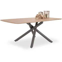 Esstisch SANSIBAR KOLDING (LBH 100x200x76 cm) - LBH 100x200x76 cm