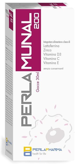 PERLA PHARMA Srl PERLAMUNAL 200, 30 ml