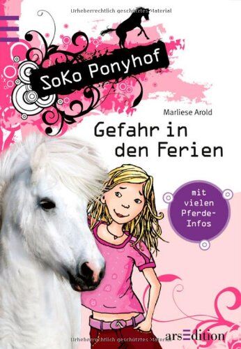 Marliese Arold - SOKO Ponyhof - Gefahr in den Ferien - Preis vom 07.10.2026 11:45:10 h